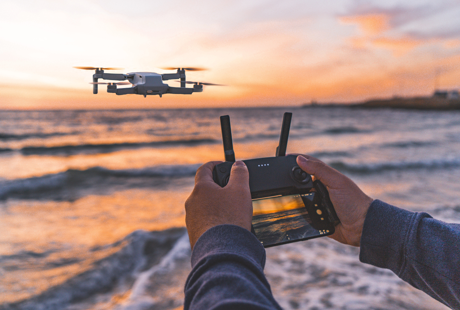 Manzara fotoğrafçılığı drone