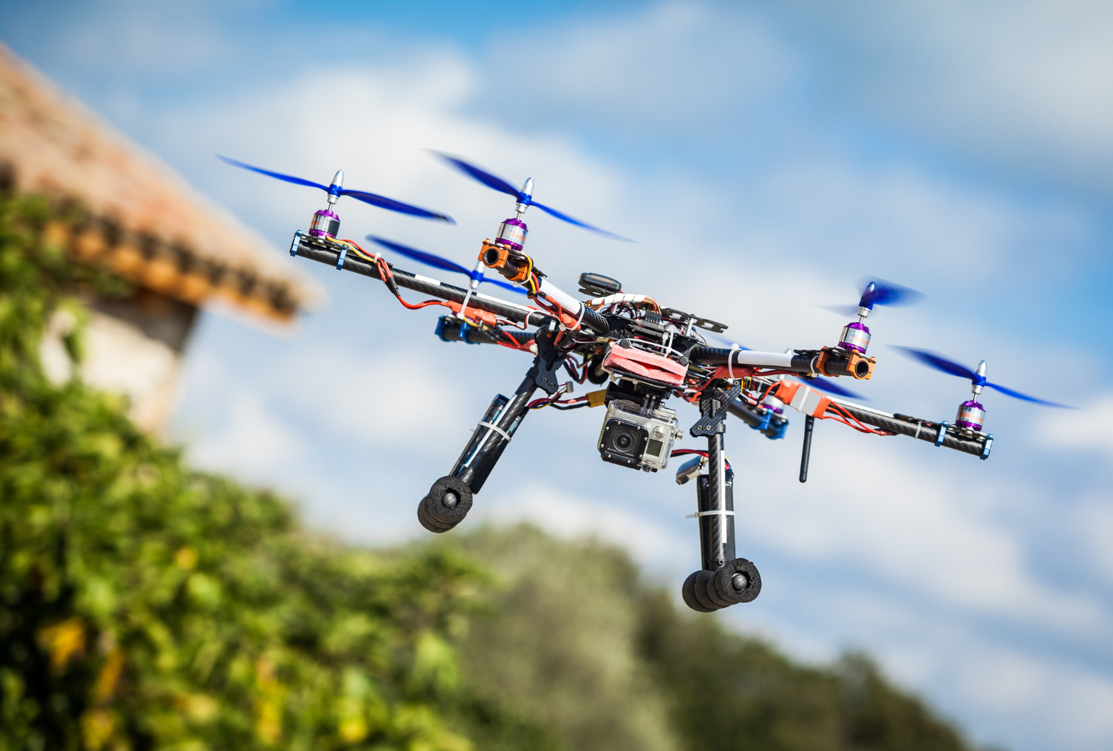 Uçan FPV Drone