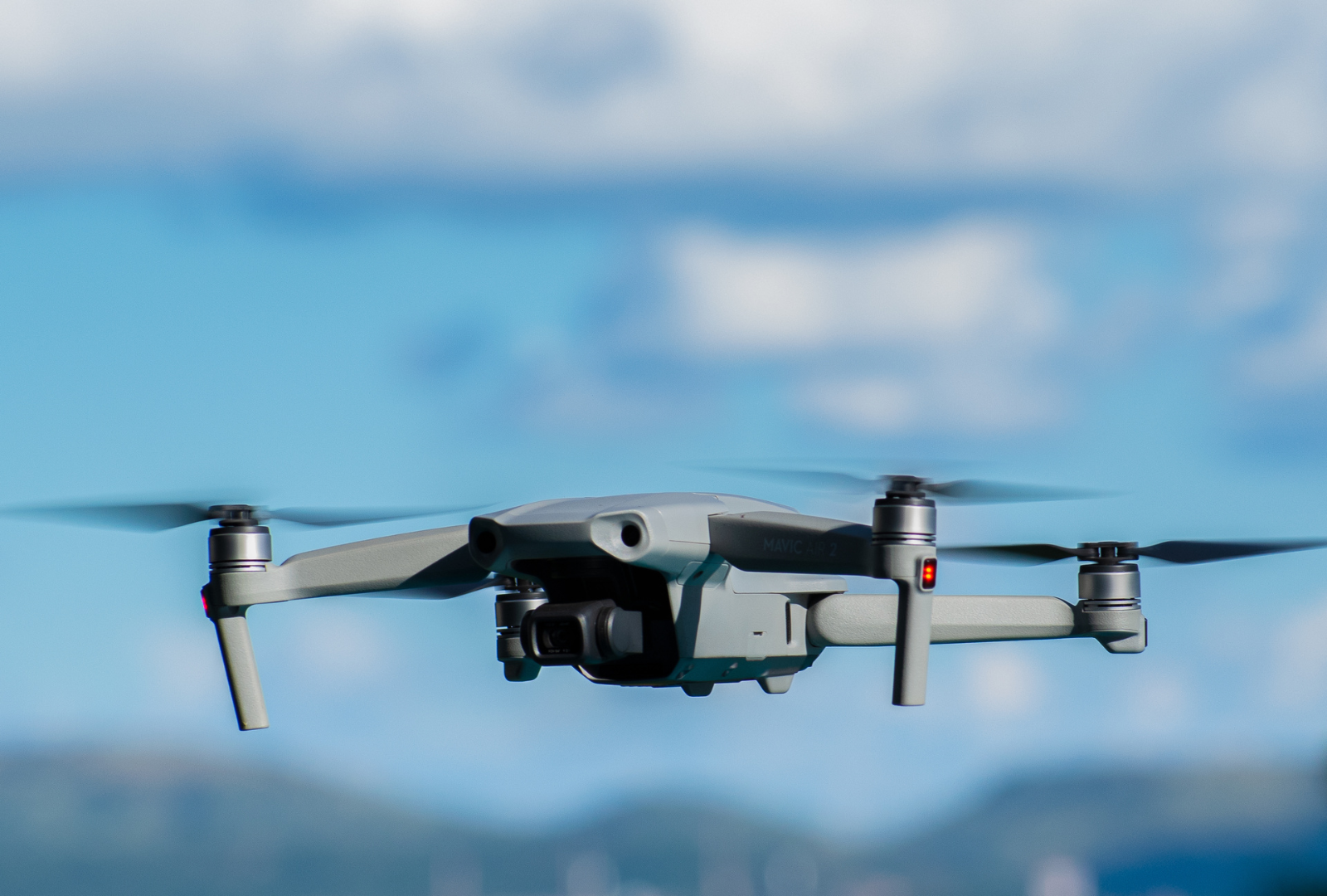 FPV drone ile sinematik çekim